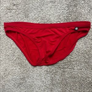 NWOT, Aussiebum “Teeball” briefs, Sz Large